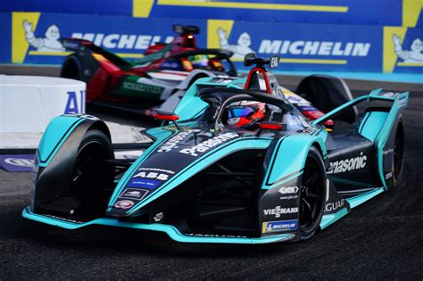 Panasonic Jaguar Racing Celebrate Best Formula E Season Jaguar