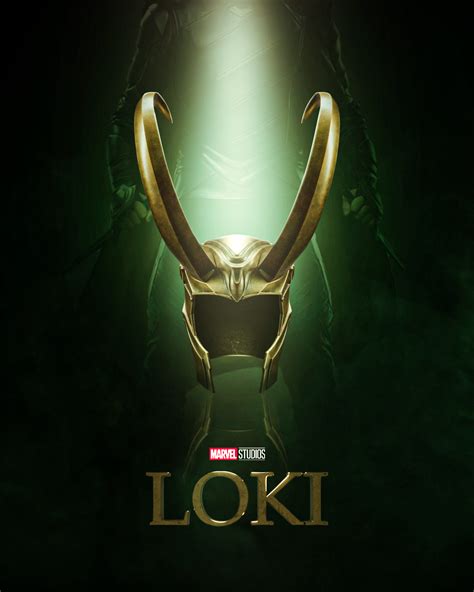 Loki Marvel Logo Loki Helmet ← A Cartoons Speedpaint Drawing By