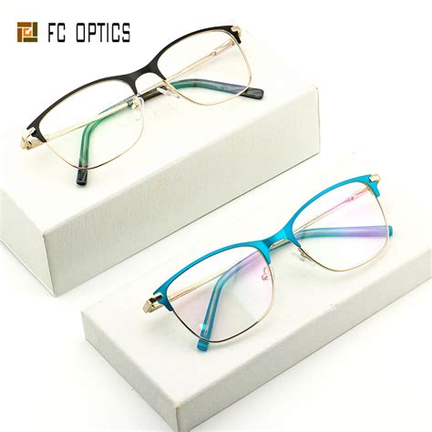 Ready Designer Glasses Frames For Lady Big Size Eye Frame Optical China Optical Frame And