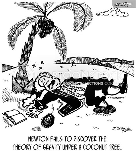 This will give an opportunity to the obsessed, to discredit him and other 'inventors' of similar generations. Theory Of Gravity Cartoons and Comics - funny pictures ...