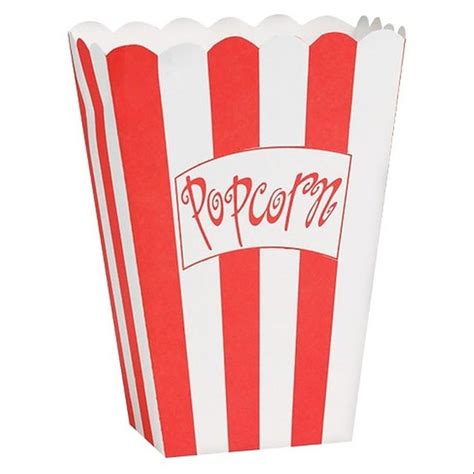 Printed Paper Popcorn Packaging Box For Food Capacity 200 Gm At Rs 7