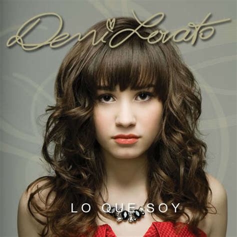 Lo Que Soy Fanmade Single Cover Dont Forget Demi Lovato Album