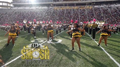 Alabama State Honey Bees Halftime Routine Magic City Classic 2022