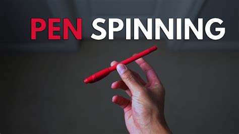 Learn Pen Spinning Youtube