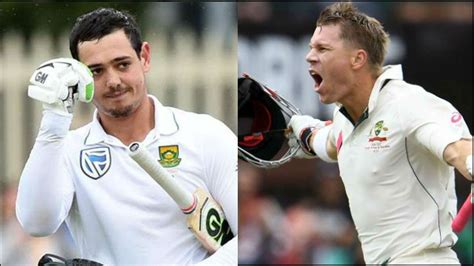 The primary reason for the ugly spat between australian opener david warner and quinton de kock has been revealed. Did Quinton de Kock's comment about David Warner's wife ...