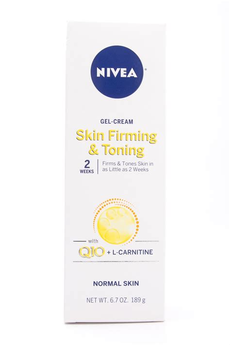 Nivea Gel Cream Skin Firming And Toning With Q10 L Carnitine Normal