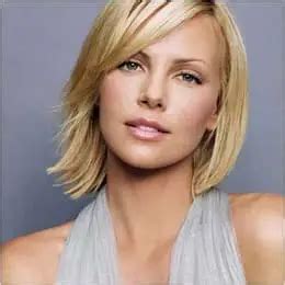 Charlize Theron Before Plastic Surgery