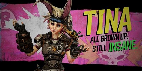 Borderlands Spin Off With Tiny Tina And More K Games Leaked