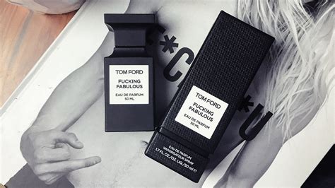Tom Ford Fucking Fabulous Perfume Is The One You Cant Miss