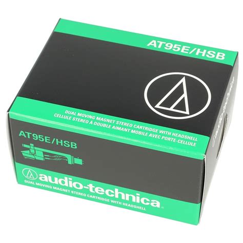 Audio Technica AT95E HSB AT 95 E Cartridge Incl AT HS10 Headshell
