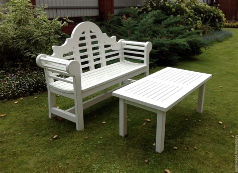Garden Bench Shop Online On Livemaster With Shipping 9p9z7com