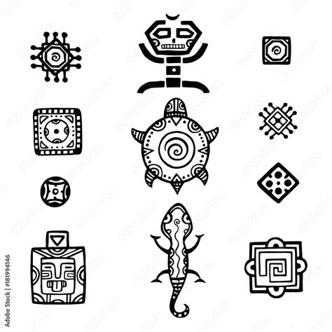 Mayan Symbols And Meanings Tattoos