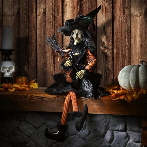 36 Witch Halloween Décor Halloween Tabletop Decor Michaels