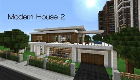 Browse and download minecraft modern house maps by the planet minecraft community. Modern House Series 2 Minecraft Project