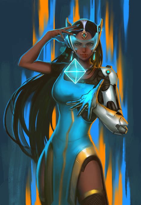 Symmetra By Yy6242 Roverwatch