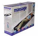 Full Body Massage Pad With Heat