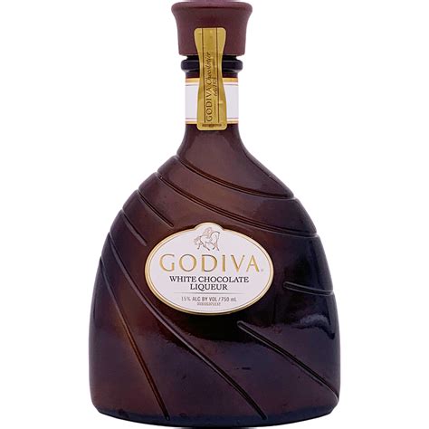Godiva White Chocolate Liqueur Gotoliquorstore