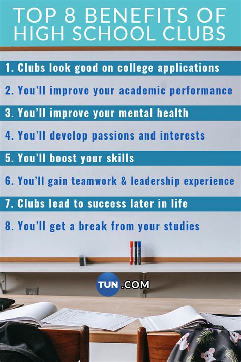 Top 8 Benefits Of High School Clubs The University Network
