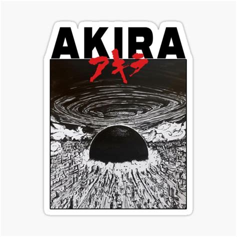 The Capsules Akira Neo Tokyo Sticker For Sale By Medmarket Redbubble