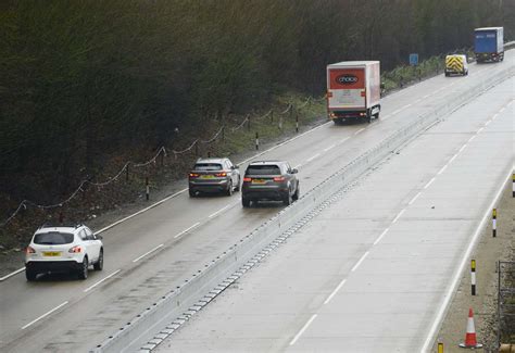 M20 Barrier Between Ashford And Maidstone To Be Dismantled From Tonight As Operation Brock Is
