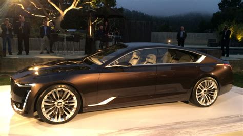 Pebble Beach 2016 Cadillac And Mercedes Unveil Concept