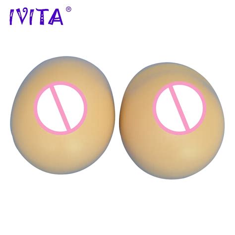 Ivita 4100g Realistic Silicone Breast Forms Artificial Silicone Breasts