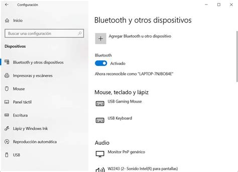 Bluetooth Windows 10 Configuración Conexión Dispositivos Y Problemas