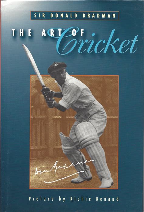 The Art Of Cricket Book On Cricket