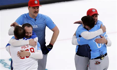 Powered By Minnesotans American Men Win Olympic Curling Gold
