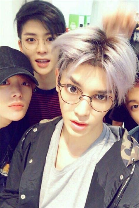 What Is This Selca Taeyong With His Hot Visuals Yuta And His Hat