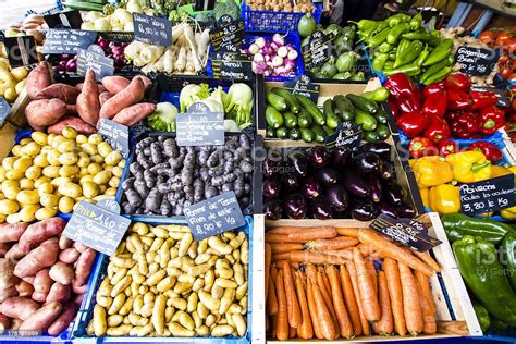 Fresh Vegetable Produce Stock Photo Download Image Now Istock