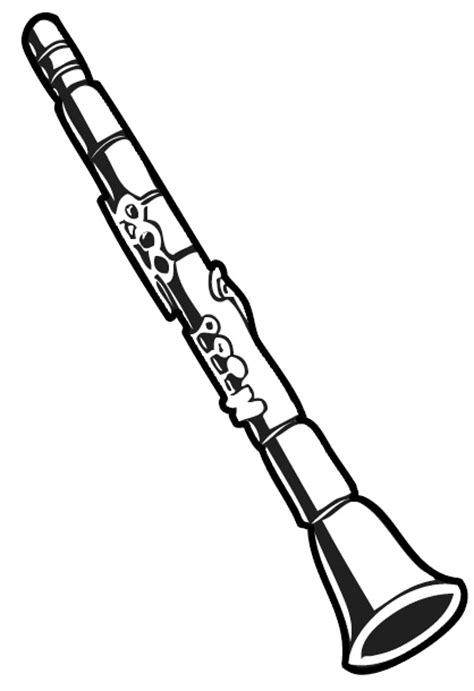 Clipart Clarinet