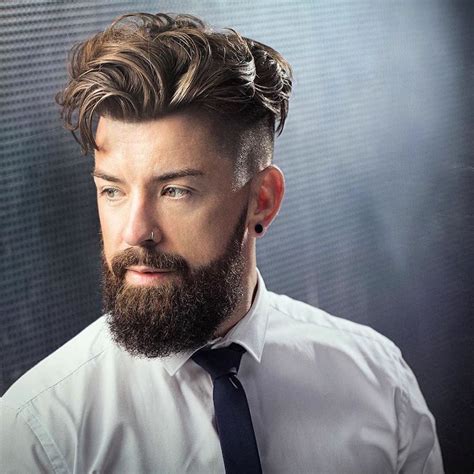 Oval face men with beard. Hairstyles for Oval Shaped Faces - Celebrity Hairstyles