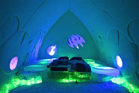 Visiting The Arctic Snow Hotel And Glass Igloos In Rovaniemi Finland