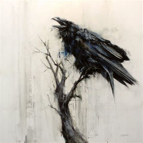 Lindsey Kustusch Crow Art Bird Art Rabe Tattoo Crow Painting Raven