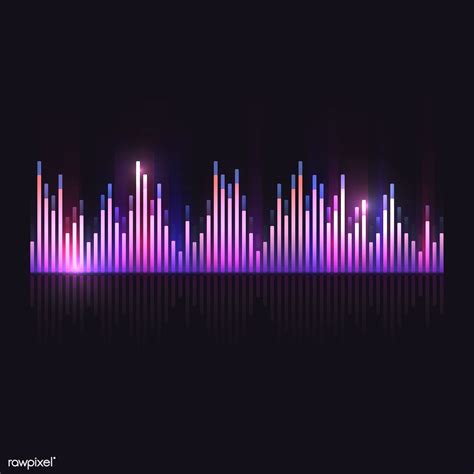 Colorful Sound Wave Equalizer Vector Design Free Image By Rawpixel
