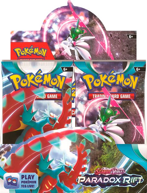 Best Buy Pokémon Tcg Sandv Paradox Rift Booster Box 36 Packs 187 87399