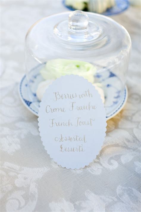 Classic Parisian Themed Bridal Shower Inspired By This