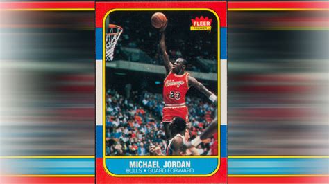 Jordan Rookie Card Could Bring More Than 80000 Abc13 Houston