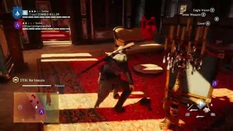 Assassins Creed Unity Co Op Heist Mission Gameplay Youtube