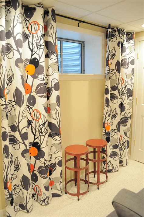 Simple,affordable window covering ideas for houses. How to Make Ceiling to Floor Grommet Drapes - A Tutorial ...