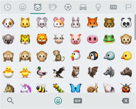 This option allows you to actually manually type in the smiley face, etc. WhatsApp introduces its own emoji set in the latest ...