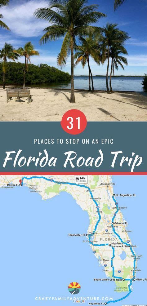 Florida Road Trip 31 Amazing Places You Wont Want To Miss Florida