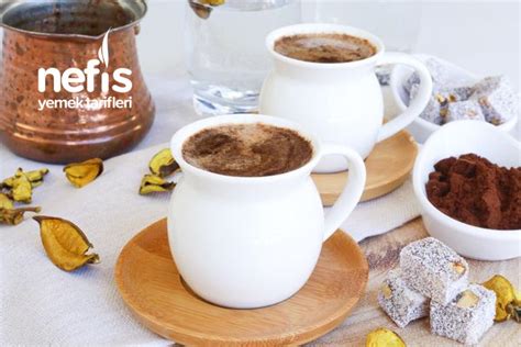 Sütlü Türk Kahvesi (videolu) - Nefis Yemek Tarifleri