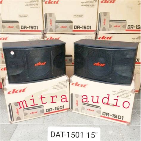 Jual Speaker Pasif Dat Da Original Speaker Inch Dat Da Di