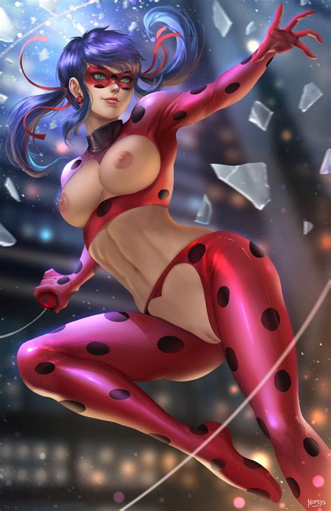 Nopeys Ladybug Character Marinette Dupain Cheng Miraculous Ladybug