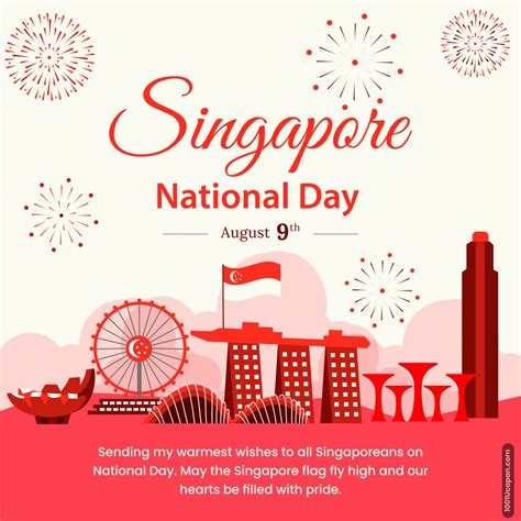 50 Example Singapore National Day Wishes 2024 1001 Ucapan