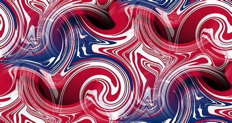 Abstract American Flag Digital Art By Ron Hedges Fine Art America