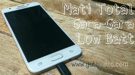 Laptop mati, beneran mati total nih? Best Cara Mengatasi Baterai Tanam Ngedrop, Paling Seru!
