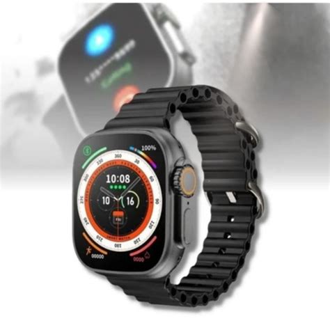 relógio inteligente smartwatch s8 ultra max pro 3 botão e ideias online